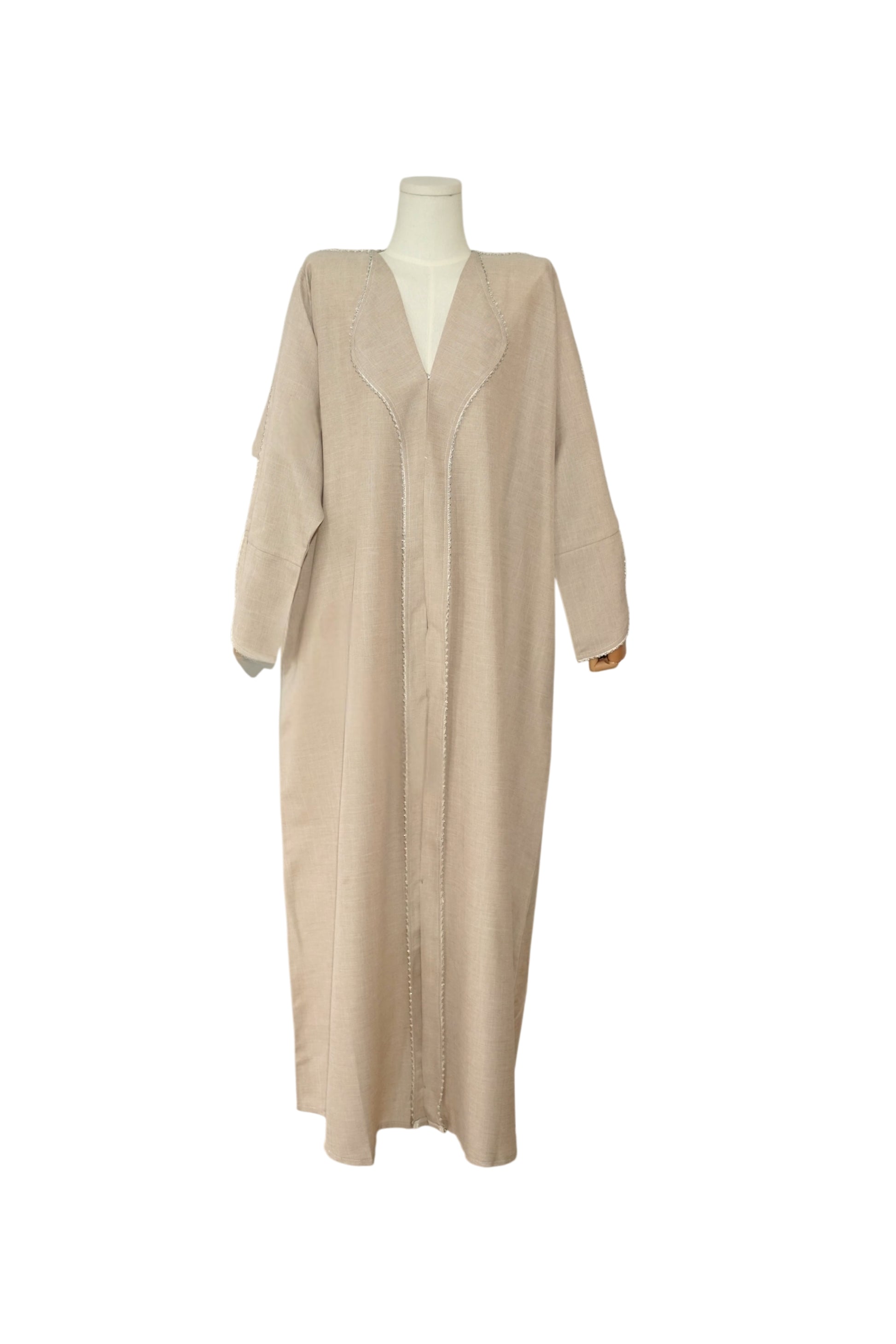 Natural Softness – 2-Piece Abaya Set