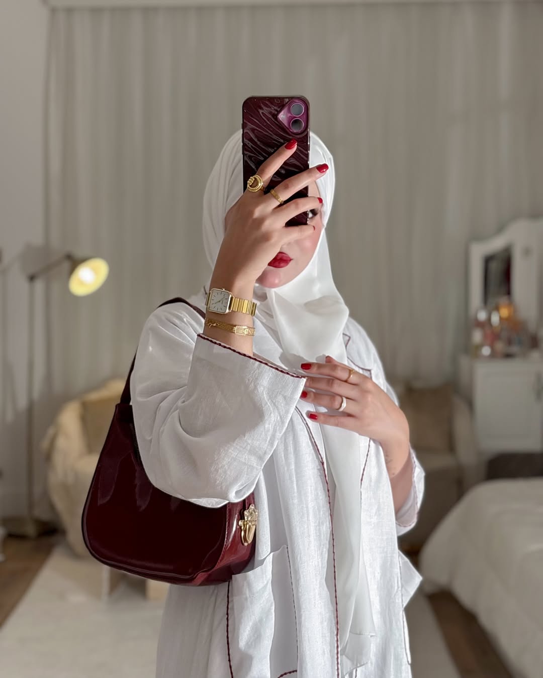 Linen Office – 2-Piece Abaya Set