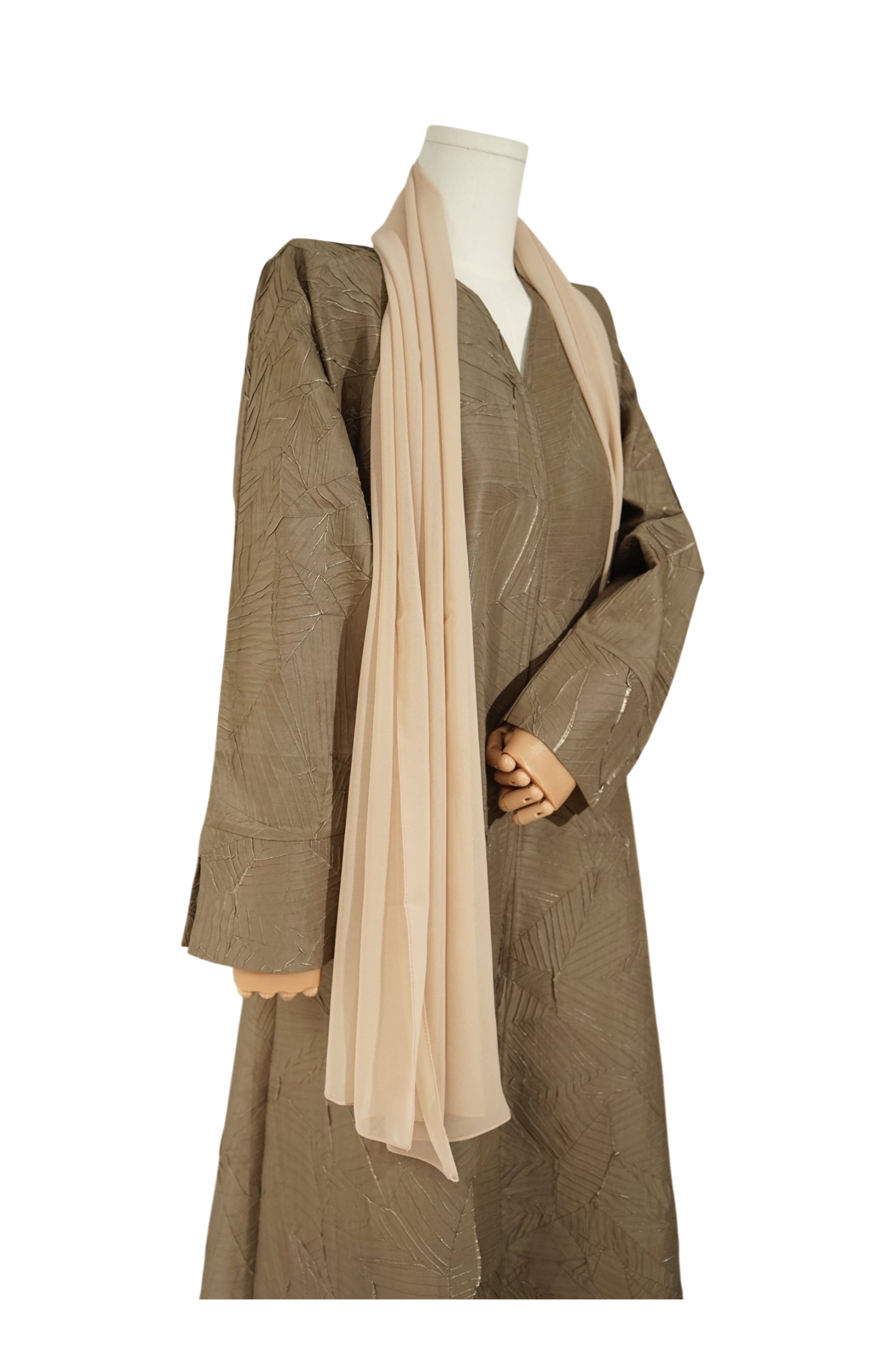 Desert Dusk – 2-Piece Abaya Set