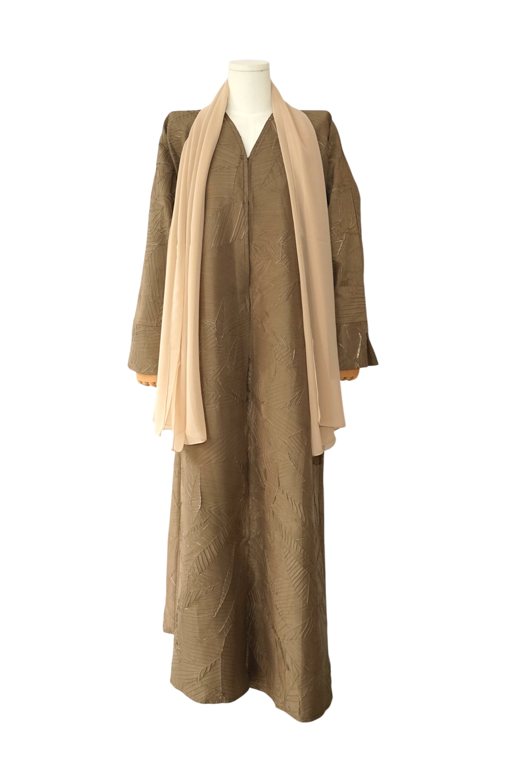 Desert Dusk – 2-Piece Abaya Set