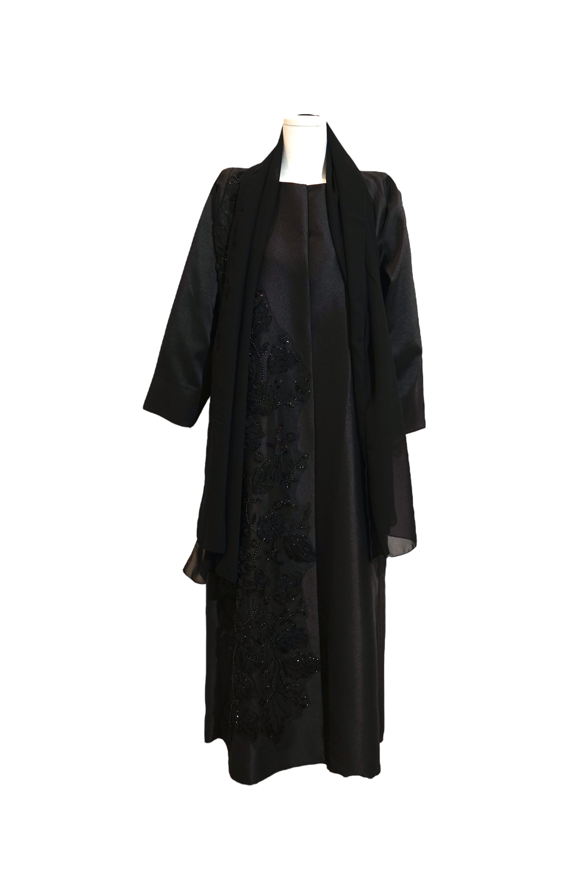 Layali – 2-Piece Abaya Set