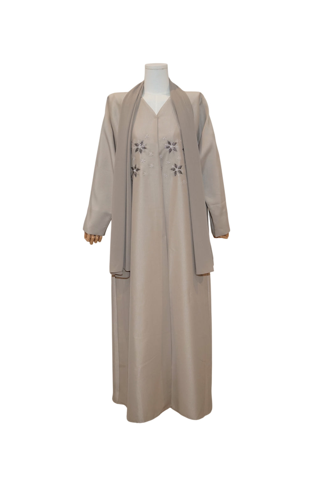 Silver Bloom – 2 Piece Set