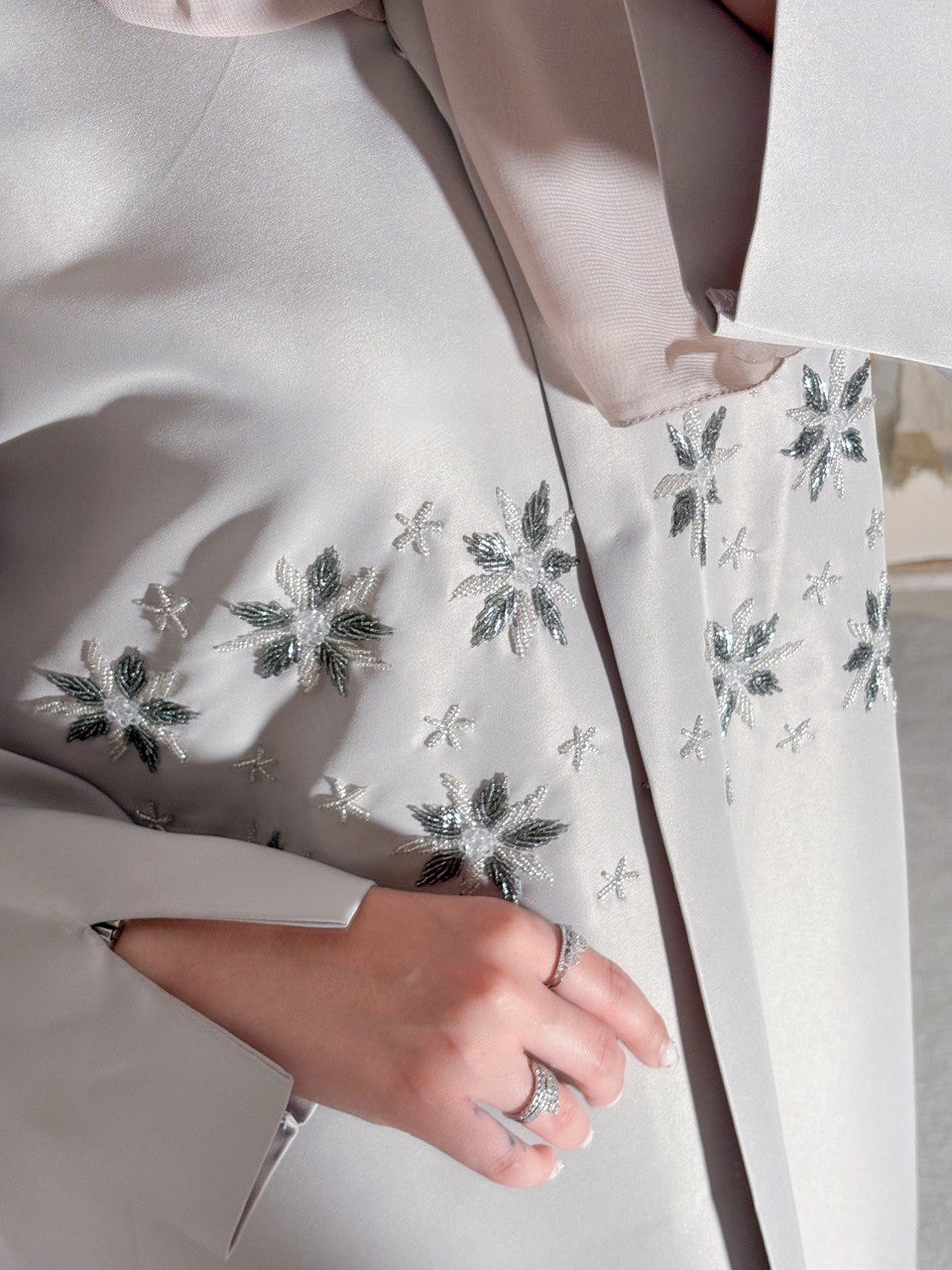Silver Bloom – 2 Piece Set