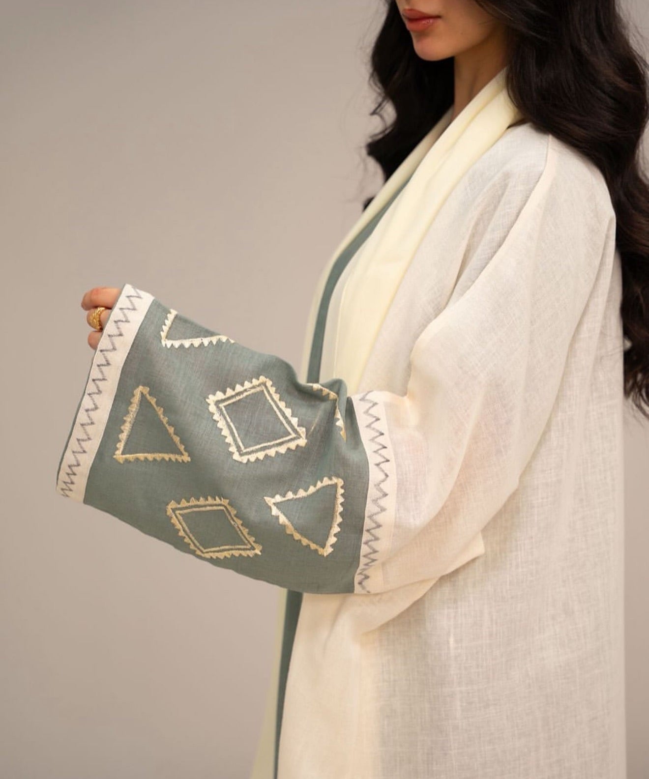 2-Piece Abaya Set
