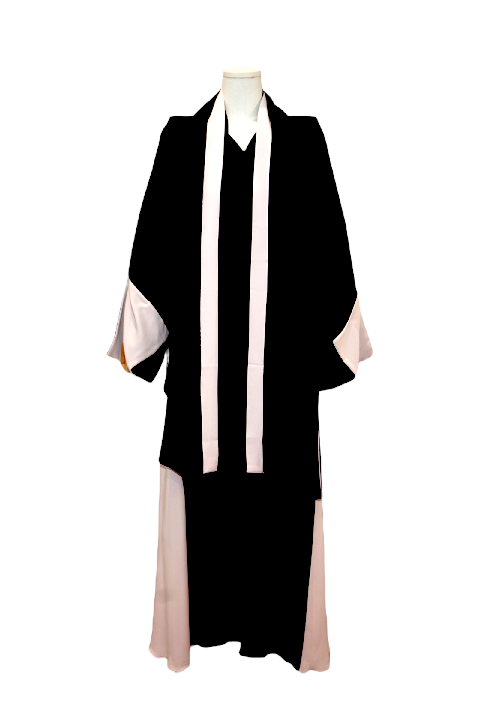 Blush Noir – 2-Piece Abaya Set