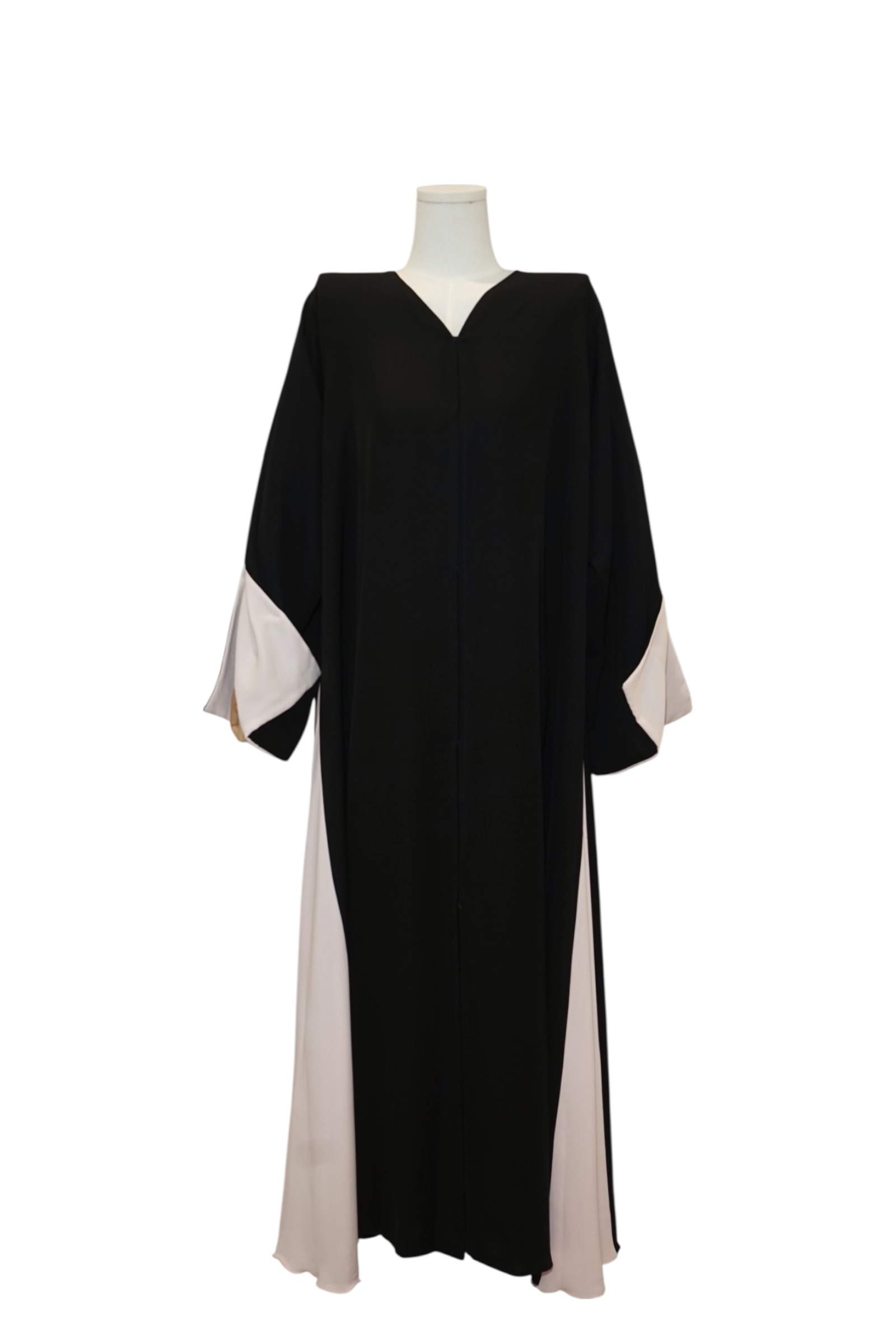 Blush Noir – 2-Piece Abaya Set