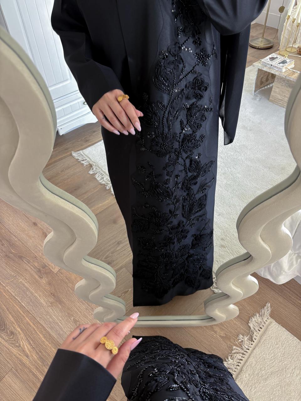 Layali – 2-Piece Abaya Set
