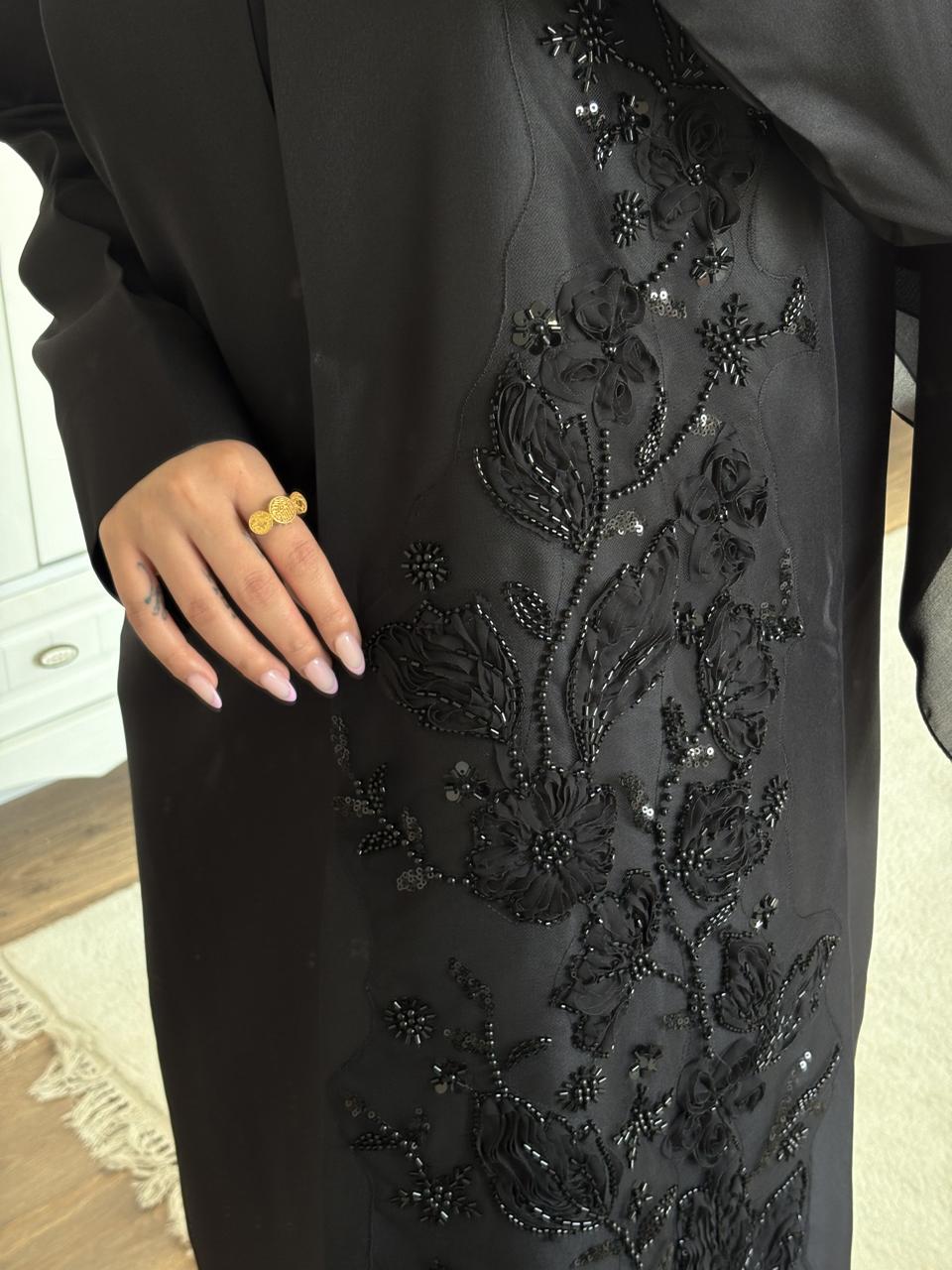 Layali – 2-Piece Abaya Set