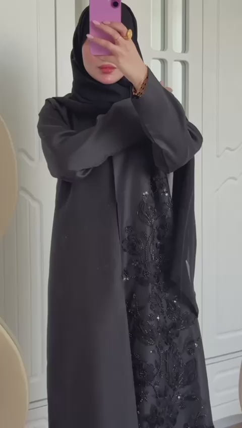 Layali – 2-Piece Abaya Set